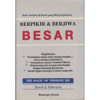 Image of Berpikir & Berjiwa Besar