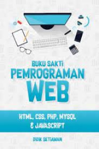 Image of Buku Sakti Pemrograman WEB ; HTML, CSS, PHP, MYSQL dan Jazascript