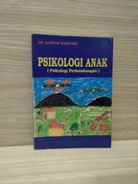 Image of Psikologi Anak (Psikologi Perkembangan)